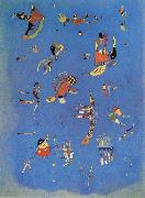 Wassily Kandinsky Sky Blue oil painting artist